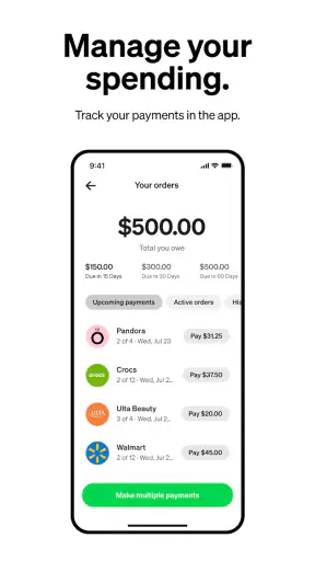 Afterpay: Pay over time screenshot 5