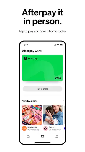 Afterpay: Pay over time screenshot 6