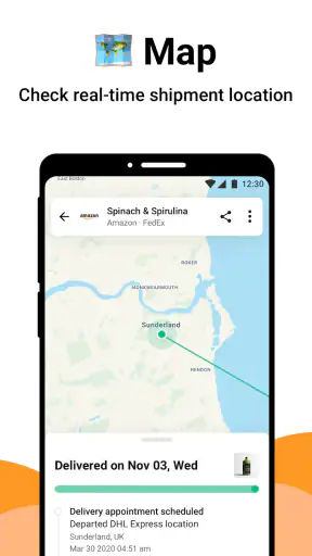 AfterShip Package Tracker screenshot 12
