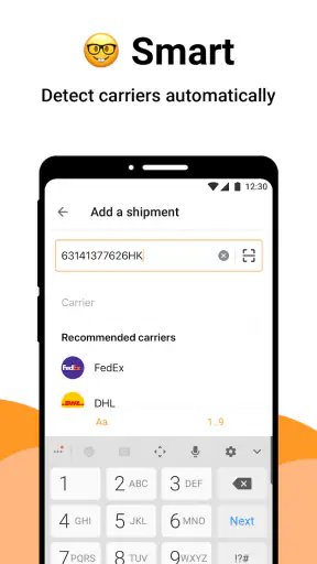 AfterShip Package Tracker screenshot 4