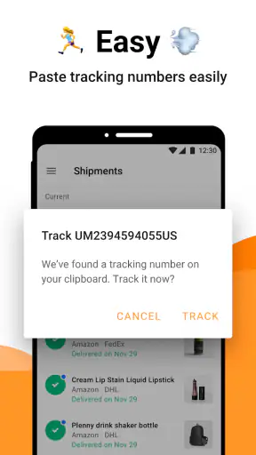 AfterShip Package Tracker screenshot 5