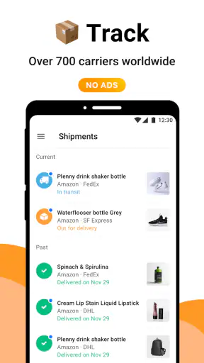 AfterShip Package Tracker screenshot 6