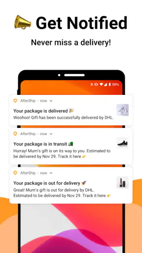 AfterShip Package Tracker screenshot 8