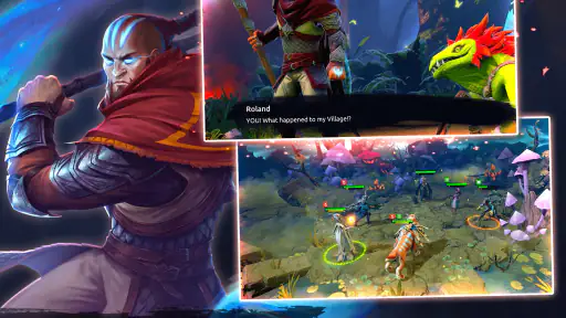 Age of Magic: Turn Based RPG screenshot 11