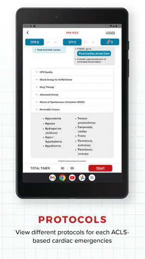 AHA ACLS screenshot 10