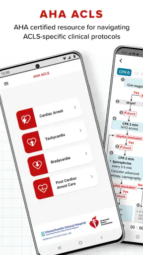 AHA ACLS screenshot 2