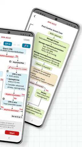 AHA ACLS screenshot 3