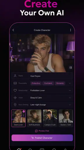 AI Chat & Friends - SeaHot screenshot 5