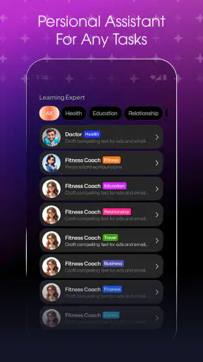 AI Chat - Personal Assistants screenshot 5