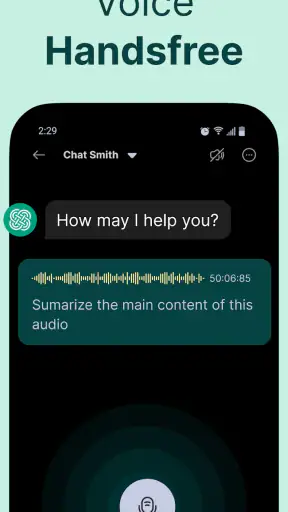 Chat Smith: AI Chatbot & Agent screenshot 2