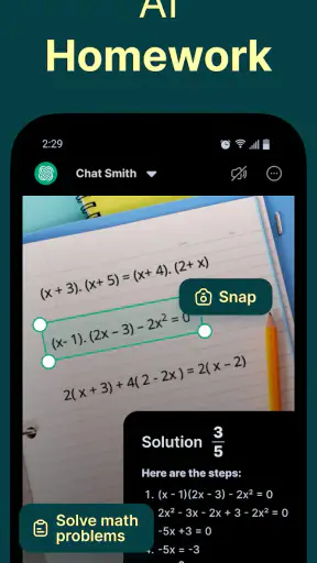 Chat Smith: AI Chatbot & Agent screenshot 3