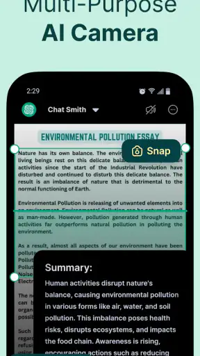 Chat Smith: AI Chatbot & Agent screenshot 5