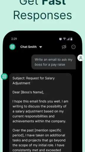 Chat Smith: AI Chatbot & Agent screenshot 8