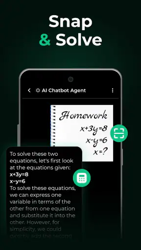 AI! Chatbot Agent－Ask & Chat screenshot 6