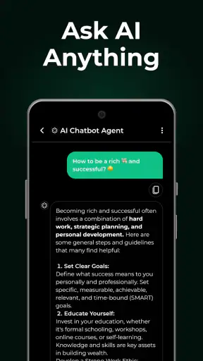 AI! Chatbot Agent－Ask & Chat screenshot 7