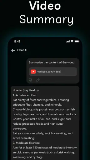 AI ChatBot Assistant - Cuda AI screenshot 4
