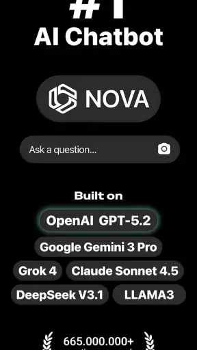AI Chatbot - Nova screenshot