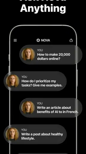 AI Chatbot - Nova screenshot