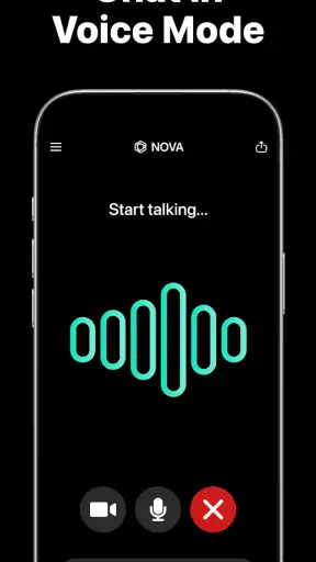 AI Chatbot - Nova screenshot