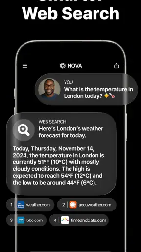 AI Chatbot - Nova screenshot