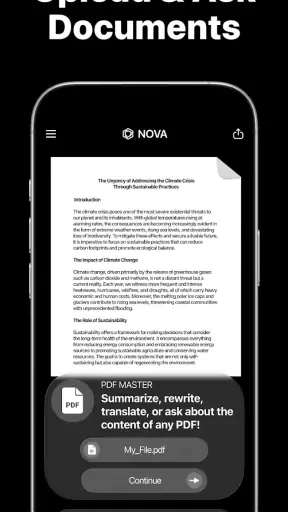 AI Chatbot - Nova screenshot