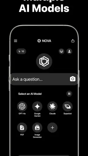AI Chatbot - Nova screenshot