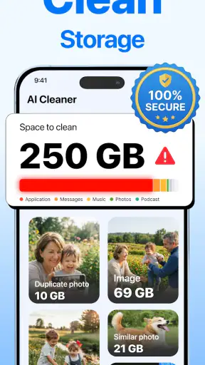 AI Cleaner: Clean up Storage screenshot 2