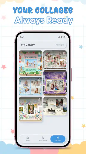 AI Collage Maker & Photo Frame screenshot 5