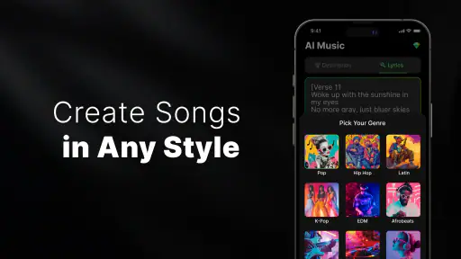 AI Cover&Music Maker · Bach AI screenshot 11