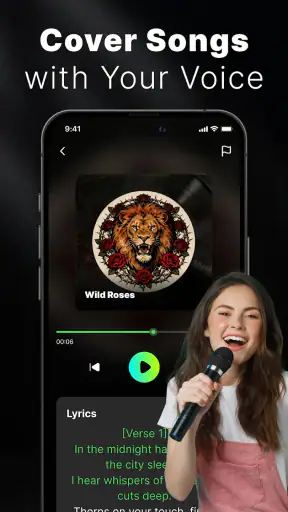 AI Cover&Music Maker · Bach AI screenshot 2