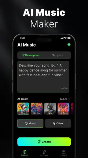 AI Cover&Music Maker · Bach AI screenshot 3