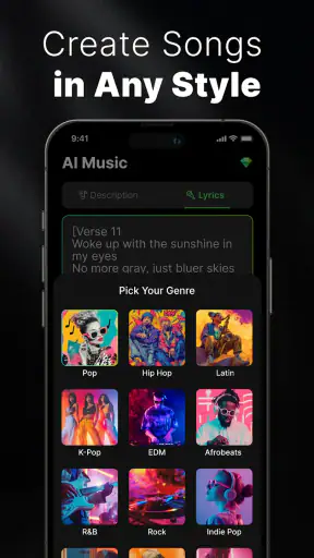 AI Cover&Music Maker · Bach AI screenshot 4
