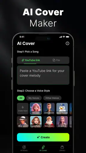 AI Cover&Music Maker · Bach AI screenshot 6