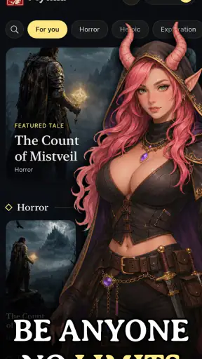 AI Dungeon Master & RPG Fablia screenshot 4