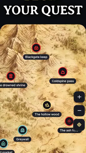 AI Dungeon Master & RPG Fablia screenshot 5