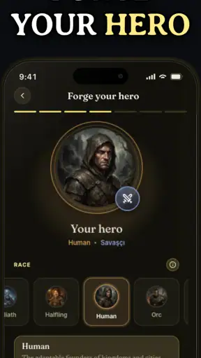AI Dungeon Master & RPG Fablia screenshot 7