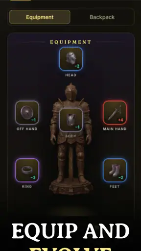 AI Dungeon Master & RPG Fablia screenshot 8