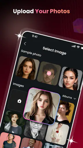 AI Face Aging - Photo Editor screenshot 2