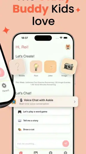 AI for Kids・Askie screenshot 3