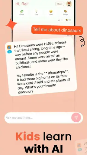AI for Kids・Askie screenshot 5