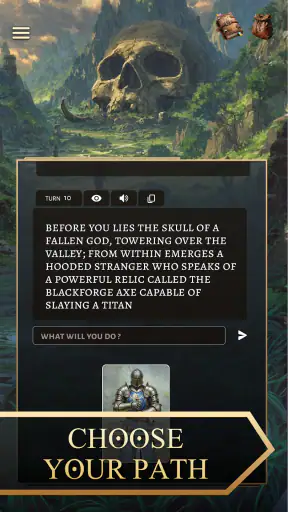 AI Game Master - Dungeon RPG screenshot 3