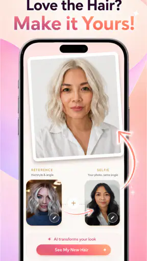 AI Hair Try On & Color Changer screenshot 2
