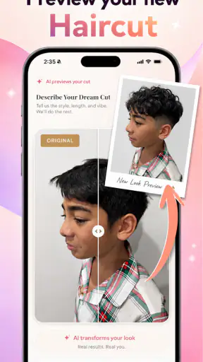 AI Hair Try On & Color Changer screenshot 3