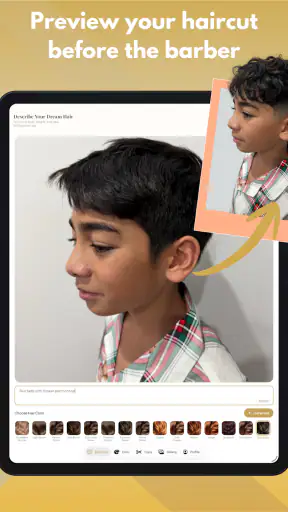 AI Hair Try On & Color Changer screenshot 6