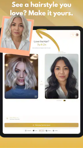 AI Hair Try On & Color Changer screenshot 7