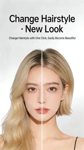 Hairstyle Try On: AI Haircut screenshot 10