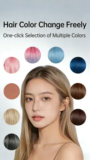 Hairstyle Try On: AI Haircut screenshot 4