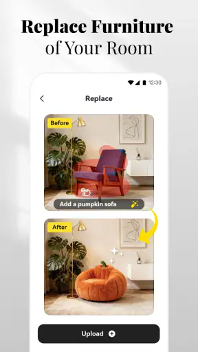AI Home Design: Interior DecAI screenshot