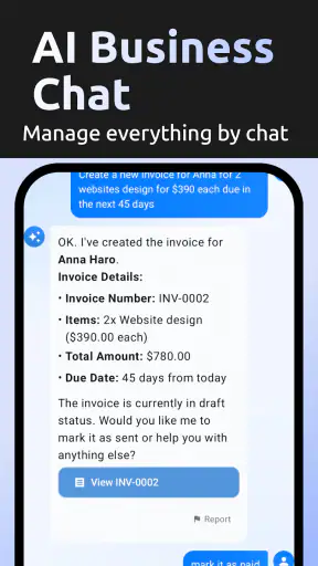 AI Invoice & Estimate Maker screenshot 11
