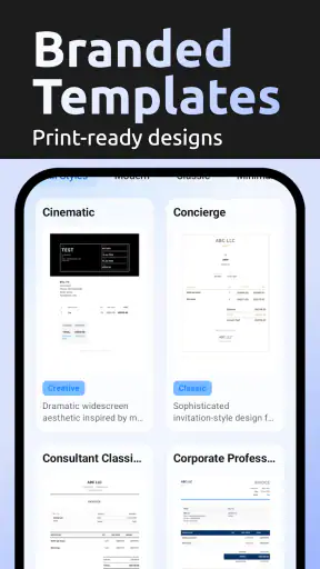 AI Invoice & Estimate Maker screenshot 12
